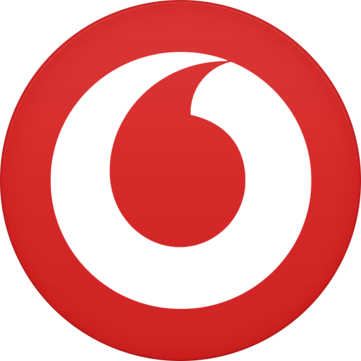 Vodafone значок в Circle Addon 1 Icons